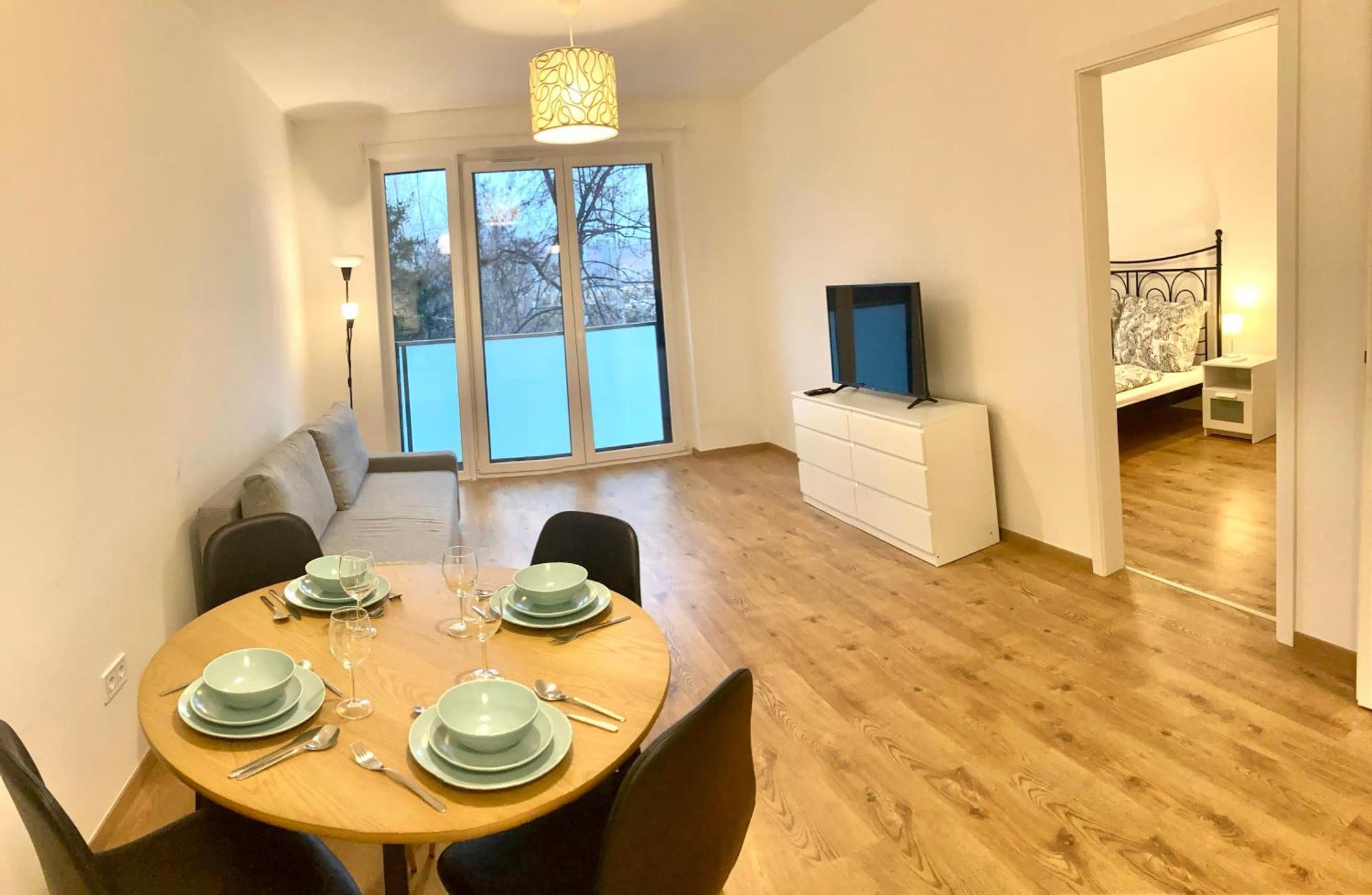Westside Residence Apartment - Modern & Peaceful - Free Garage! Budapest Luaran gambar